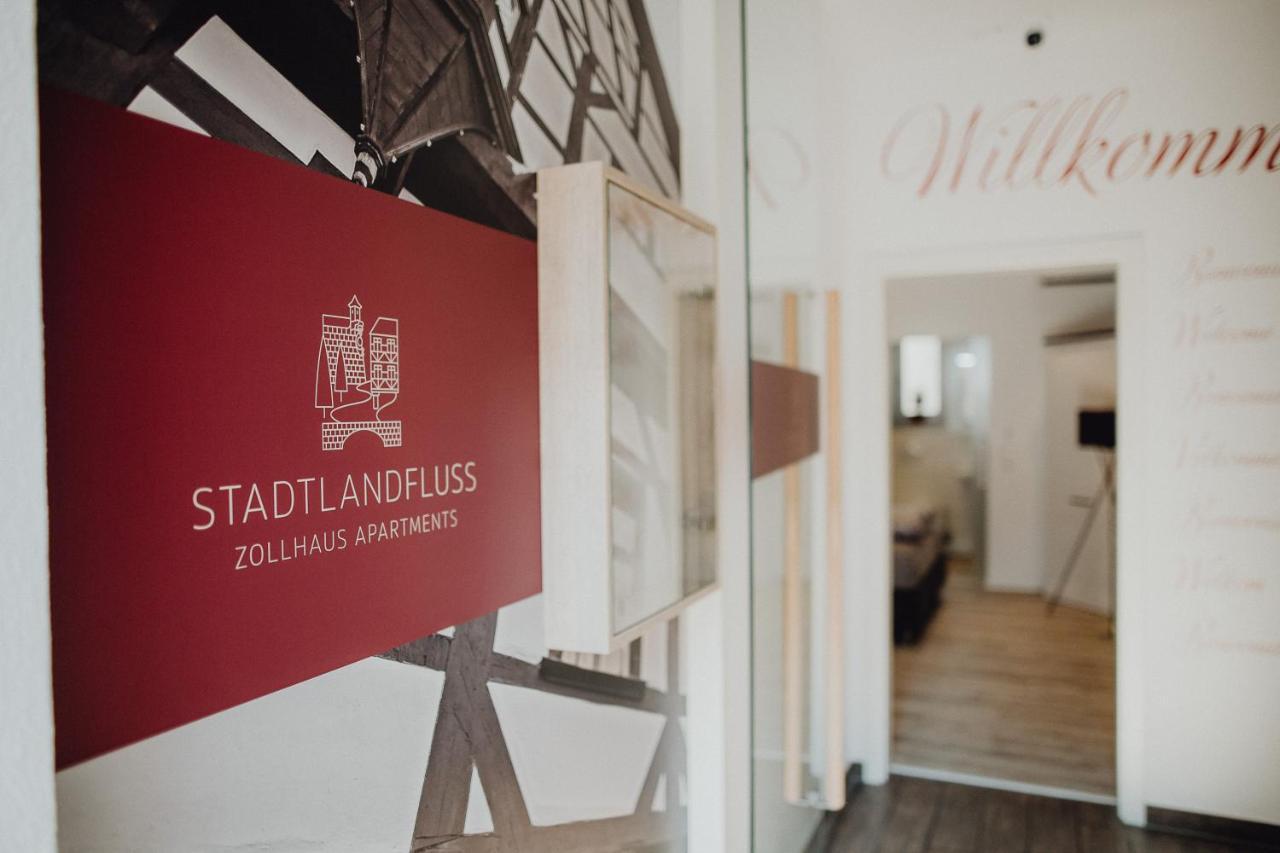 Stadt Land Fluss Boutique Aparthotel By Zollhaus Форххайм Экстерьер фото